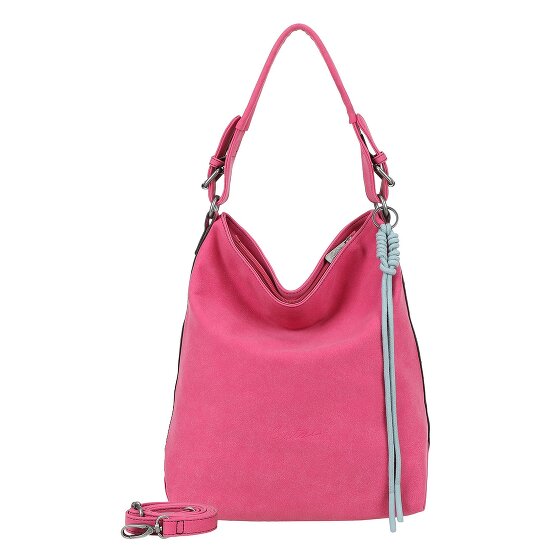 Fritzi aus Preußen Bitzi01 Suede Jacky Schultertasche 34 cm