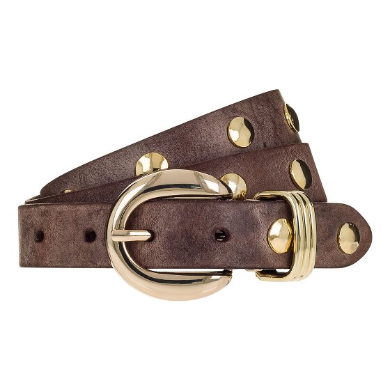 b.belt Nietengürtel Leder