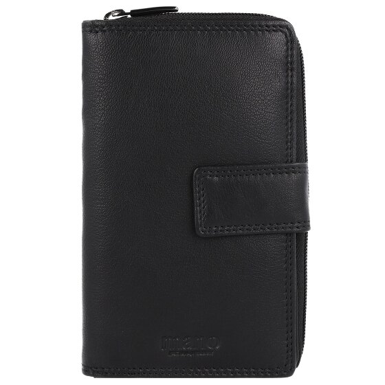 mano Donna Giulia Geldbörse Leder 10,5 cm