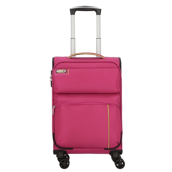 d&n Travel Line 6754 4-Rollen Kabinentrolley 55 cm