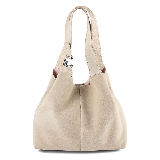 Coccinelle C-Easy Schultertasche Leder 36 cm
