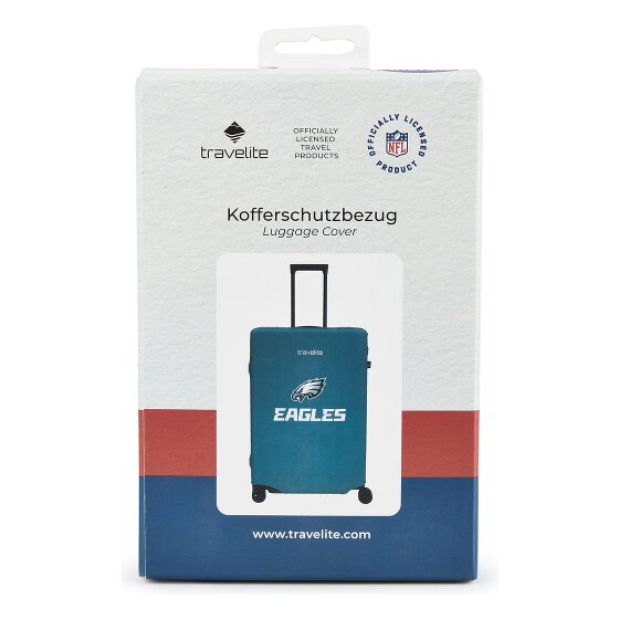 Travelite travelite x NFL Kofferschutzhülle 77 cm