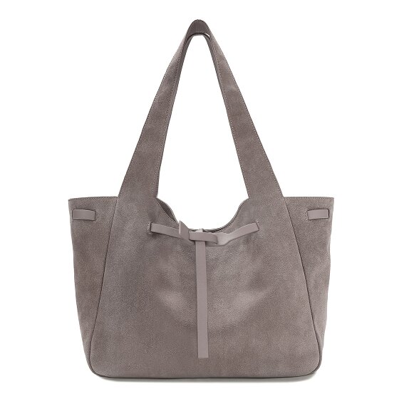 LES VISIONNAIRES Garbriella Shopper Tasche Leder 40 cm