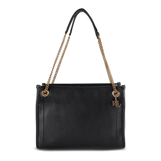 Lauren Ralph Lauren Bradley Shopper Tasche Leder 28.5 cm