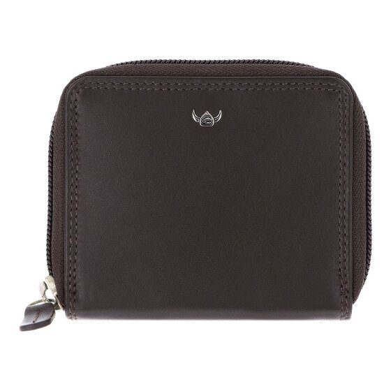 Golden Head Polo Geldbörse RFID Schutz Leder 10 cm