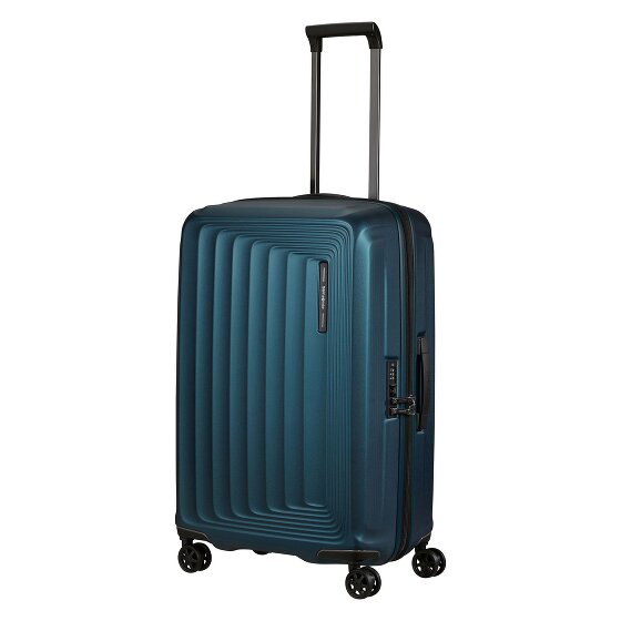 Samsonite Nuon 4 Rollen Trolley 69 cm mit Dehnfalte