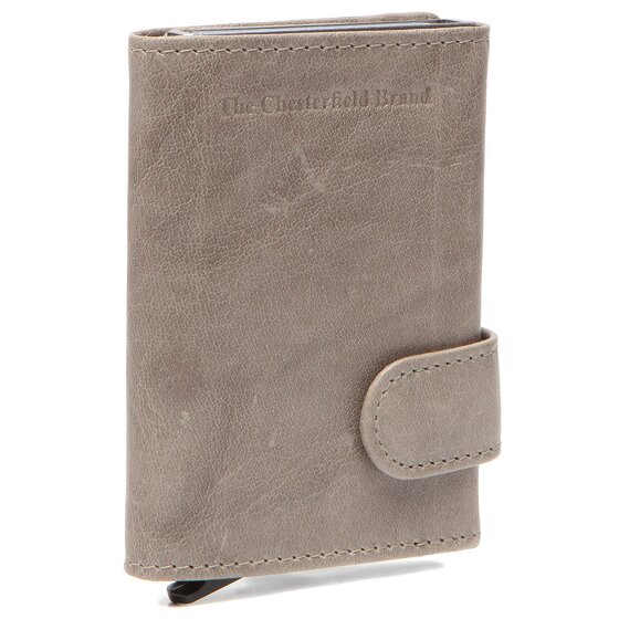 The Chesterfield Brand Portland Kreditkartenetui RFID Schutz Leder 7 cm