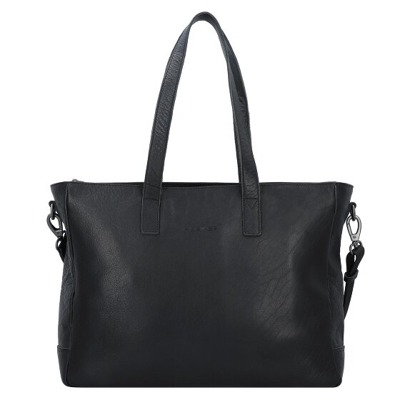 Plevier Rock Shopper Tasche Leder 41 cm Laptopfach