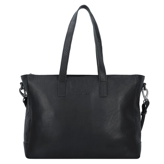 Plevier Rock Shopper Tasche Leder 41 cm Laptopfach