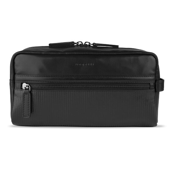 Bugatti Joel Kulturbeutel Leder 27 cm