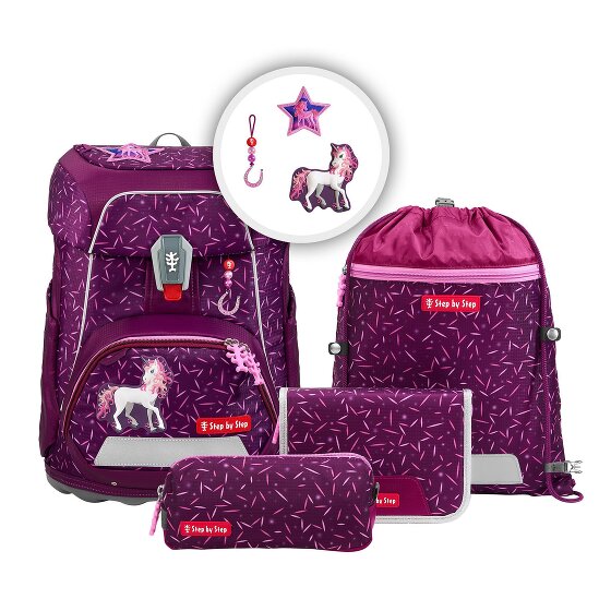 Step by Step Fit Schulranzen-Set 5-teilig
