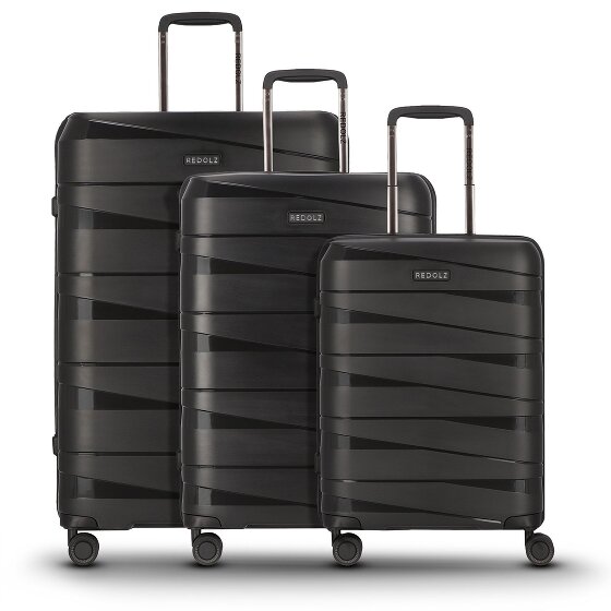 Redolz Essentials 10 3-SET 4 Rollen Kofferset 3-teilig