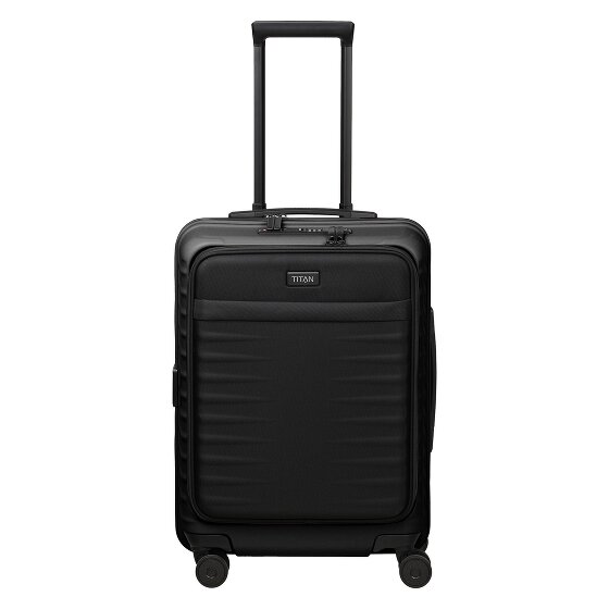Titan Upgrade 4 Rollen Kabinentrolley 55 cm Laptopfach