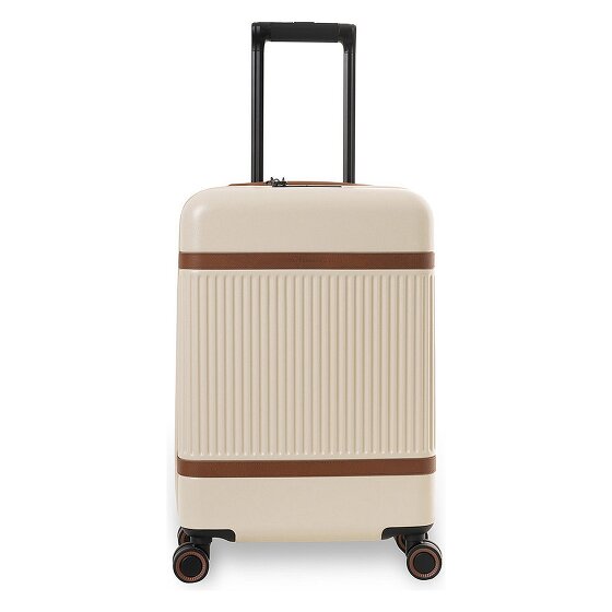 The Chesterfield Brand Zuna 4 Rollen Kabinentrolley S 55 cm