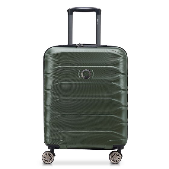 Delsey Paris Meteor 4 Rollen Kabinentrolley 55 cm mit Dehnfalte