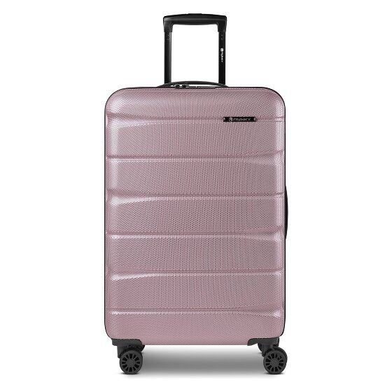 Franky Munich 4.0 4-Rollen Trolley M 66 cm mit Dehnfalte