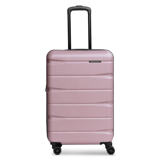 Franky Munich 4.0 4-Rollen Trolley M 66 cm mit Dehnfalte