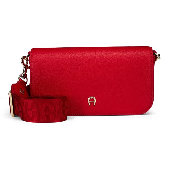 AIGNER Zita Umhängetasche Leder 23 cm