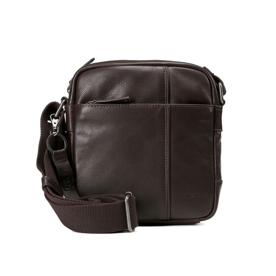 camel active Pine Umhängetasche Leder 22 cm