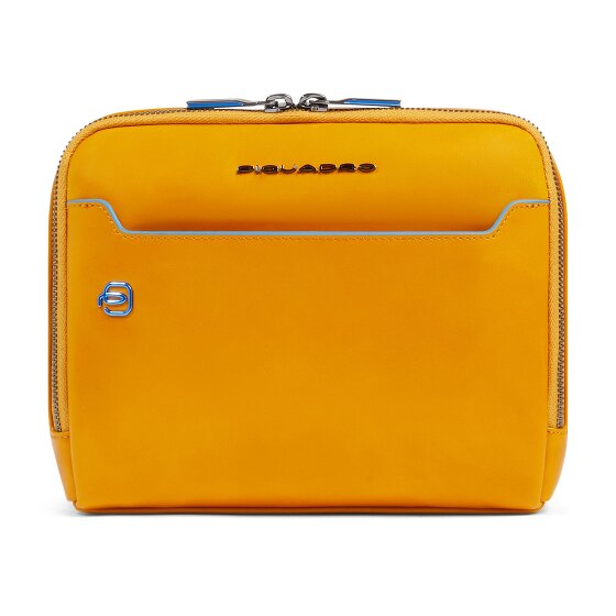 Piquadro Blue Square Umhängetasche Leder 21 cm