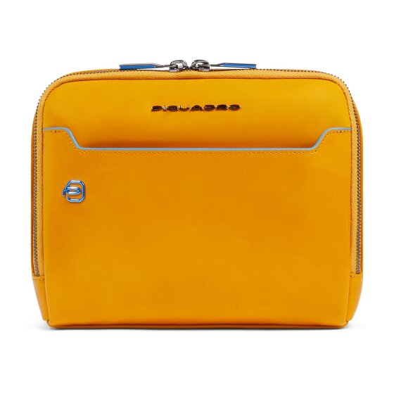 Piquadro Blue Square Umhängetasche Leder 21 cm