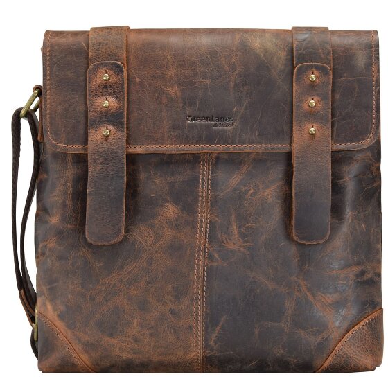 Greenland Nature Classic Umhängetasche Leder 31 cm