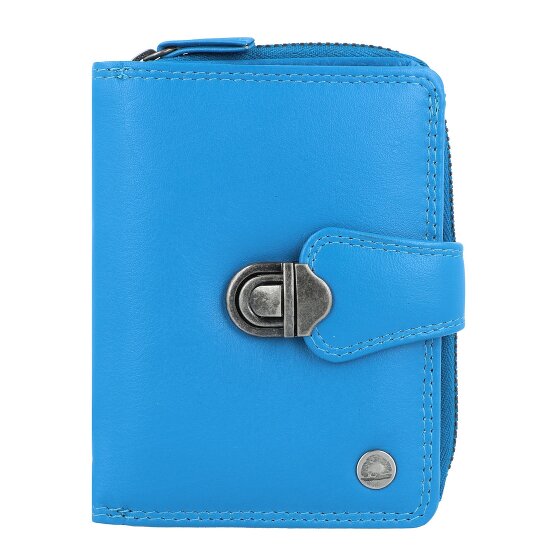 Greenburry Spongy Geldbörse Leder 9 cm