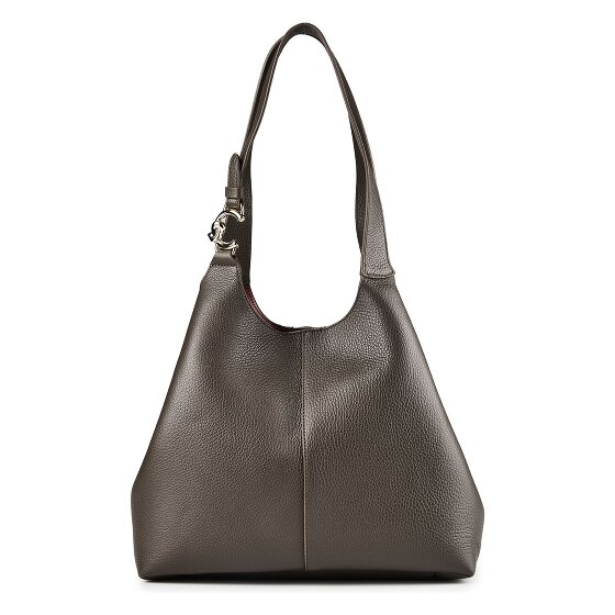 Coccinelle C-Easy Schultertasche Leder 34 cm