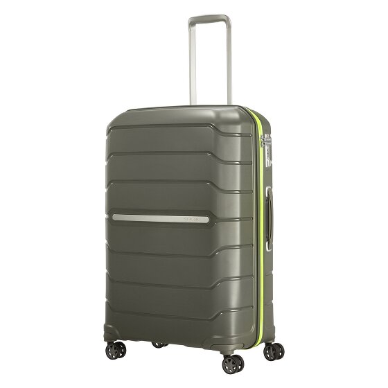 Samsonite Flux 4 Rollen Trolley 75 cm mit Dehnfalte