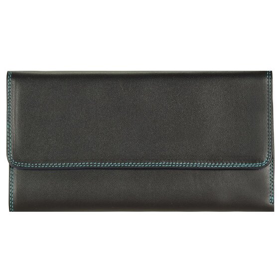 Mywalit Tri-fold Zip Wallet Geldbörse Leder 17 cm