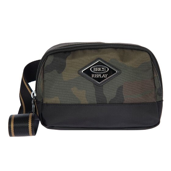 Bric's Replay Camouflage Mini Bag Umhängetasche 18 cm