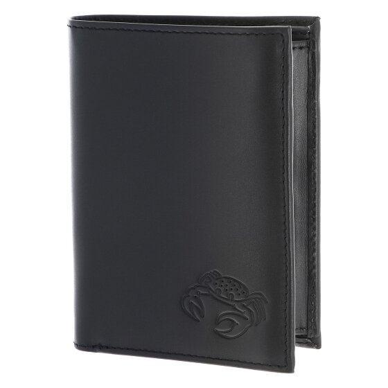oxmox Leather Geldbörse RFID Schutz Leder 13 cm