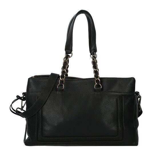 Cowboysbag Chained Barton Schultertasche Leder 40 cm