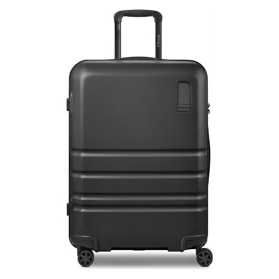 Redolz Pro ABS Medium+ 4 Rollen Trolley 65 cm mit Dehnfalte