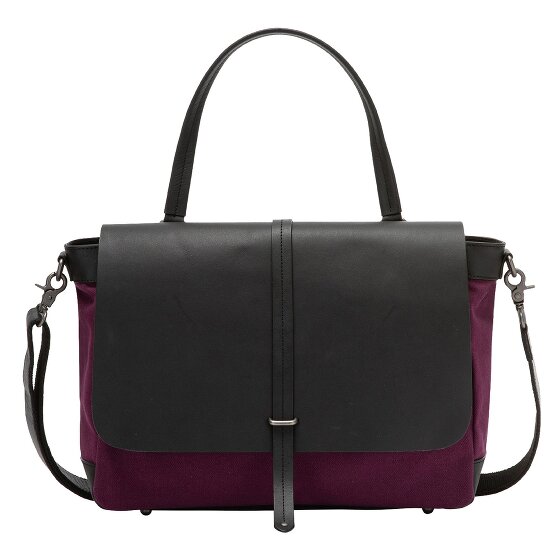 DuDu Schultertasche Leder 37 cm
