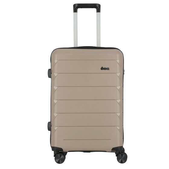 d&n Travel Line 4100 4 Rollen Trolley M 64 cm