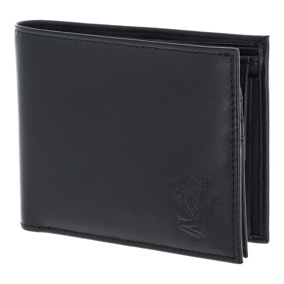 oxmox Leather Geldbörse RFID Schutz Leder 12 cm