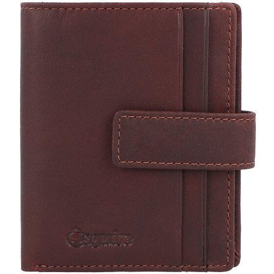 Esquire Oslo Kreditkartenetui RFID Leder 8,5 cm