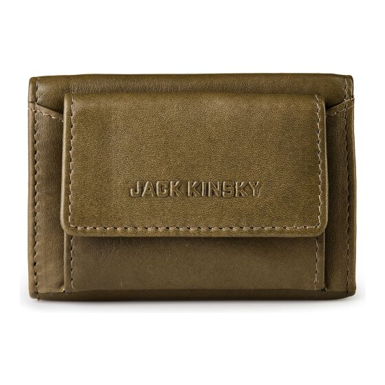 Jack Kinsky Aruba Geldbörse RFID Schutz Leder 9.5 cm
