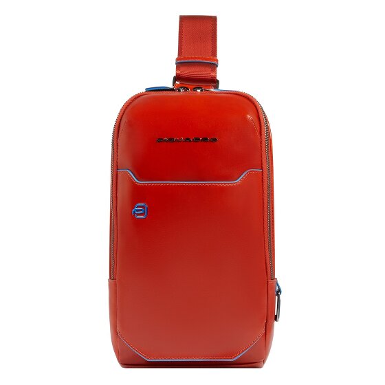 Piquadro Blue Square Umhängetasche Leder 28 cm