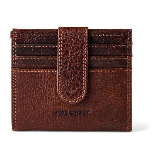 Jack Kinsky Porto 116 Geldbörse RFID Schutz Leder 10 cm