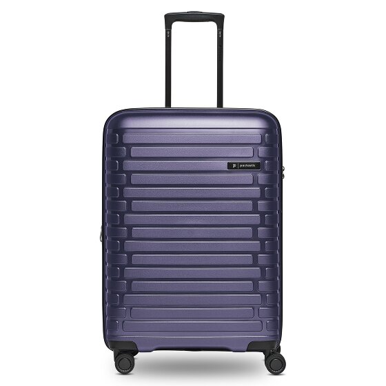Pactastic Collection 04 THE MEDIUM + 4 Rollen Trolley M 66 cm mit Dehnfalte