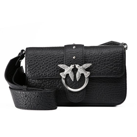 PINKO Love One Umhängetasche Leder 21 cm