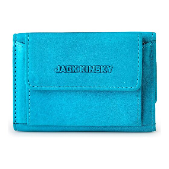 Jack Kinsky Aruba Geldbörse RFID Schutz Leder 9.5 cm