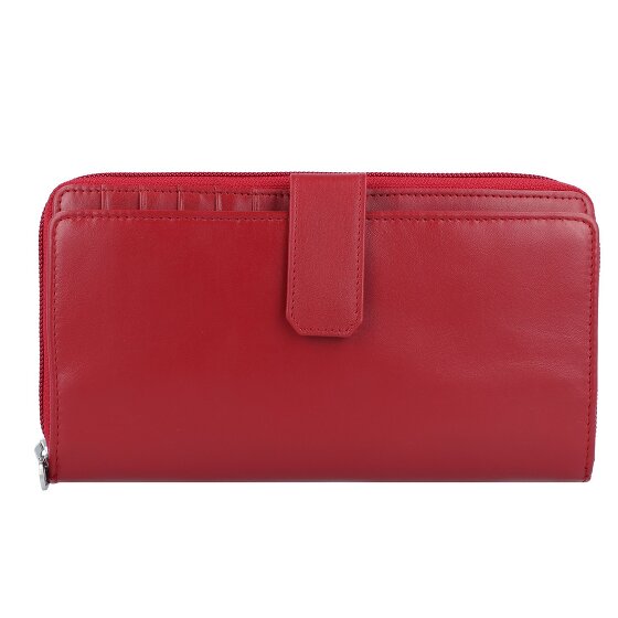 Esquire New Silk Geldbörse Leder 19 cm