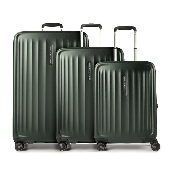 Samsonite Fyrm 4 Rollen Kofferset 3-teilig mit Dehnfalte