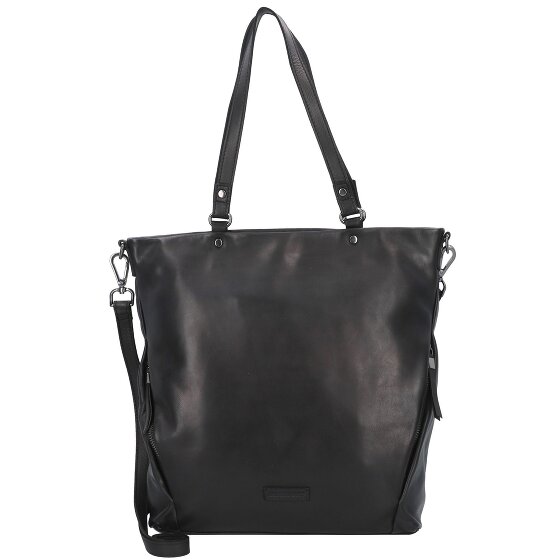 Jack Kinsky Nelson 6 Schultertasche Leder 41 cm