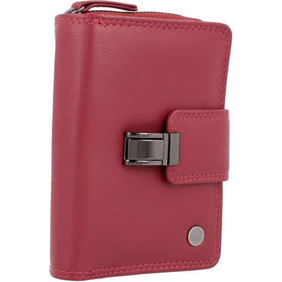 Greenburry Spongy Geldbörse Leder 9,5 cm