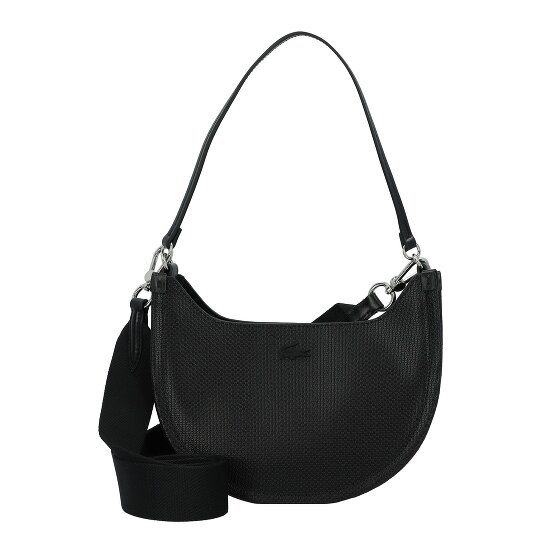 Lacoste Chantaco Classics Schultertasche Leder 23 cm