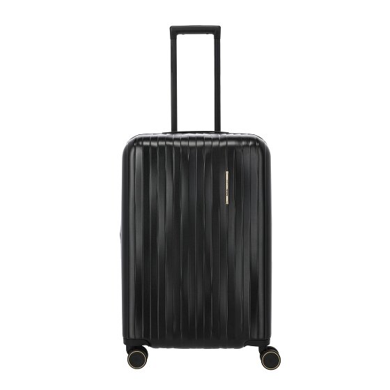 Travelite Barbara Novelty 4 Rollen Trolley 65 cm mit Dehnfalte